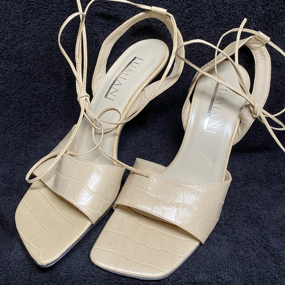 Luminai Italy heels